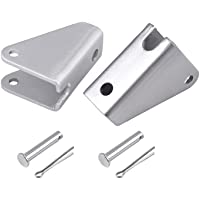 Justech 2PCS Soportes de Actuador Lineal de Acero Inoxidable Soportes de Montaje para Motor Actuador Lineal de Color…